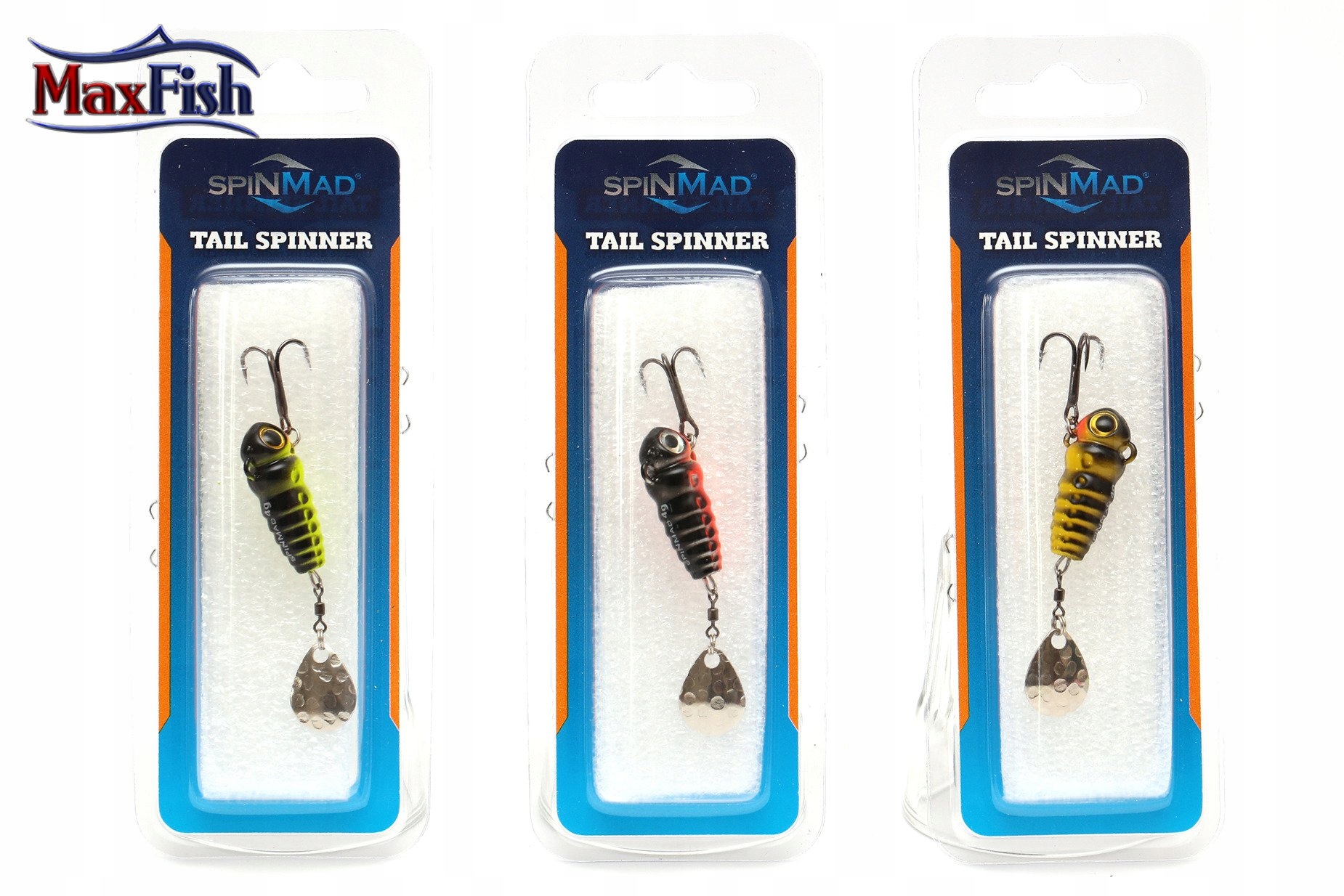 WIRUJĄCY OGONEK SPINMAD CRAZY BUG 4G - 2404 Kod producenta 2404