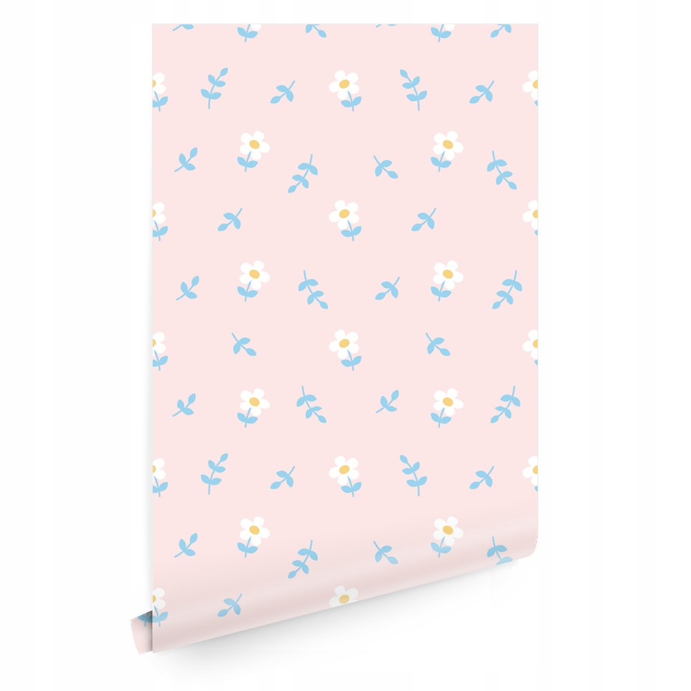 

Tapeta stokrotki delikatne skandynawska T0689