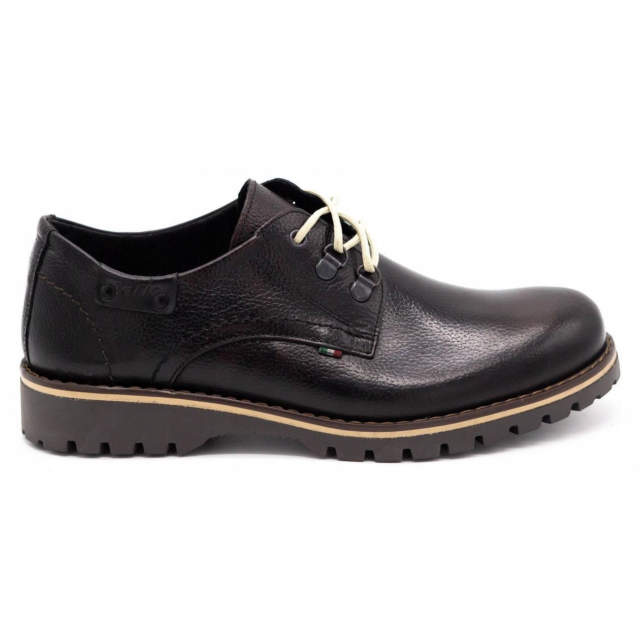 

Buty Męskie Trzewiki Skóra 812MP Kabir 49