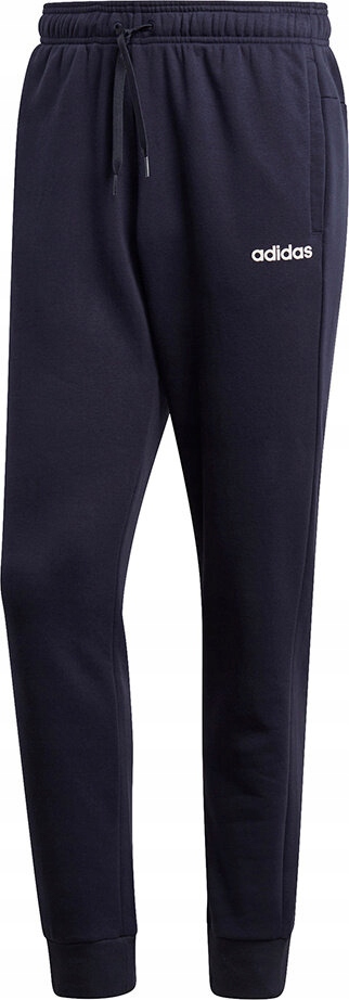 Pánské Kalhoty Adidas Essentials Plain Tapered Pant Fl Tmavě Modré vel. S
