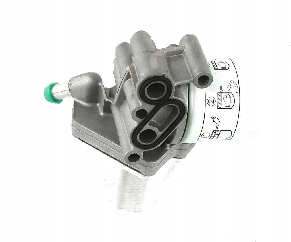 Chladič Oleje S Kovovým Filtrem Ford Transit Boxer Jumper Ducato 2007-