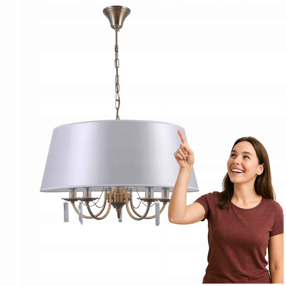 Lustr Solana PND-28366-5A Italux