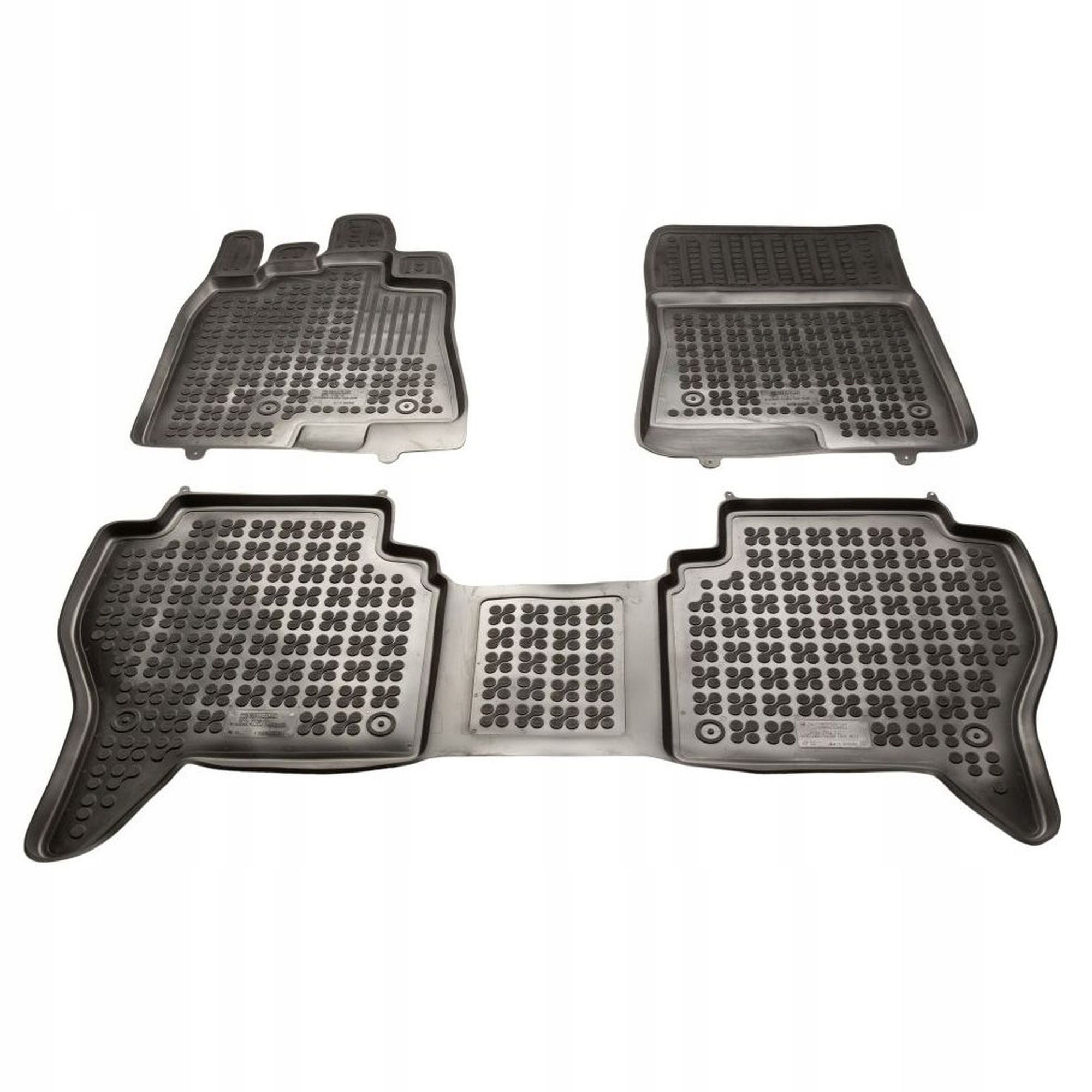 Gumové rohože Mitsubishi Pajero IV 2006-2017