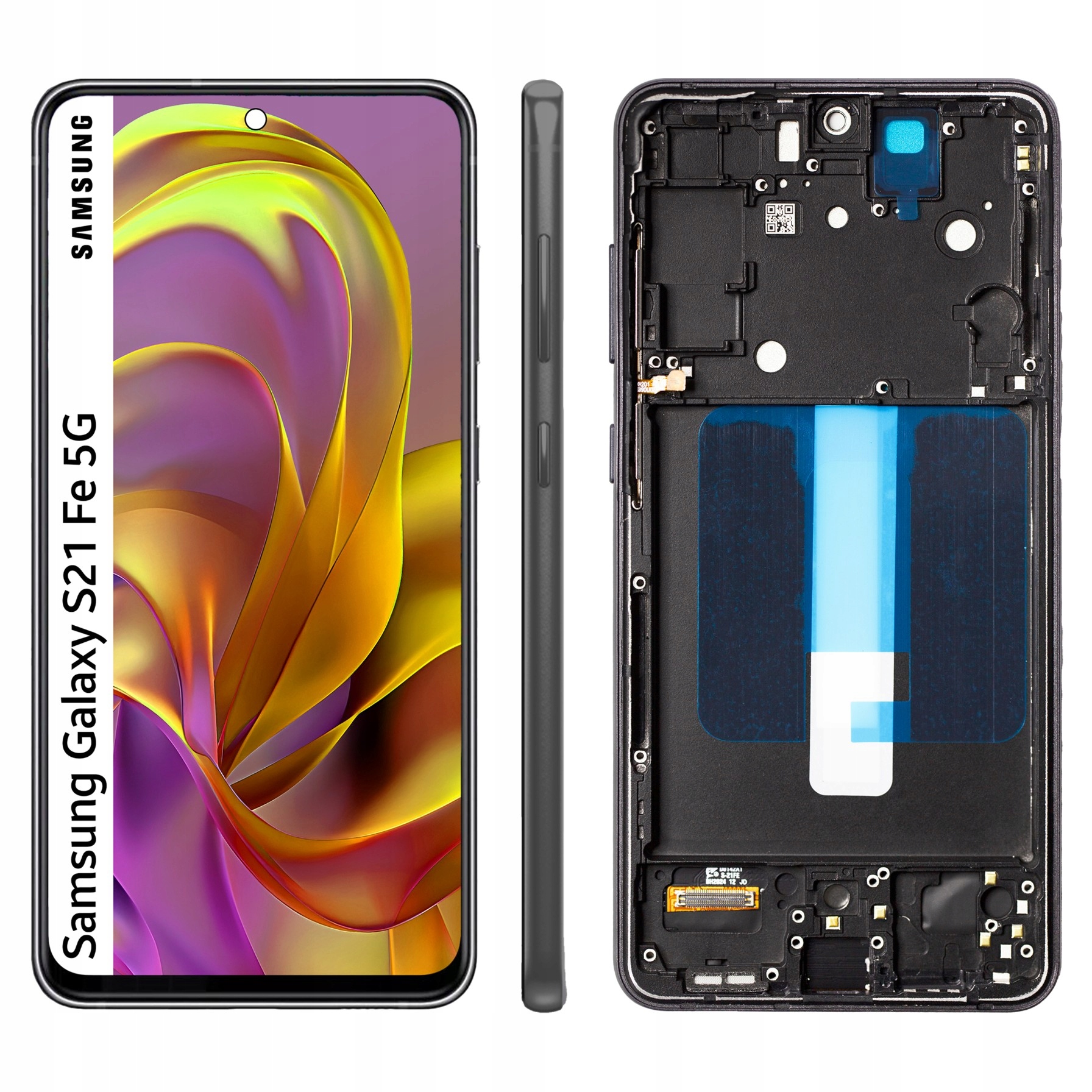 Displej pro Samsung Galaxy S21 Fe 5G LCD displej Incell Rámeček SM-G990B