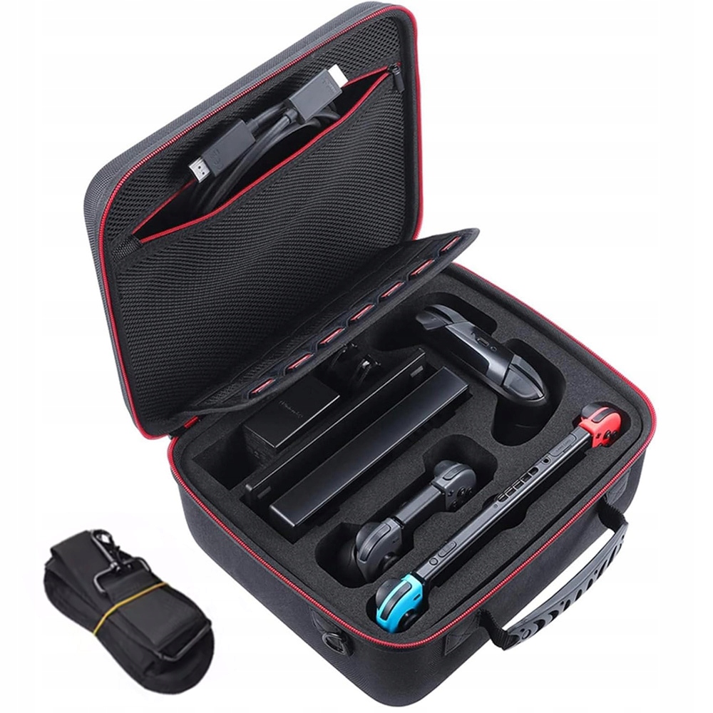 Futerał Do Konsoly Switch 29.5X25X12CM Eva Zabezpiecza Przed Zarysowaniami