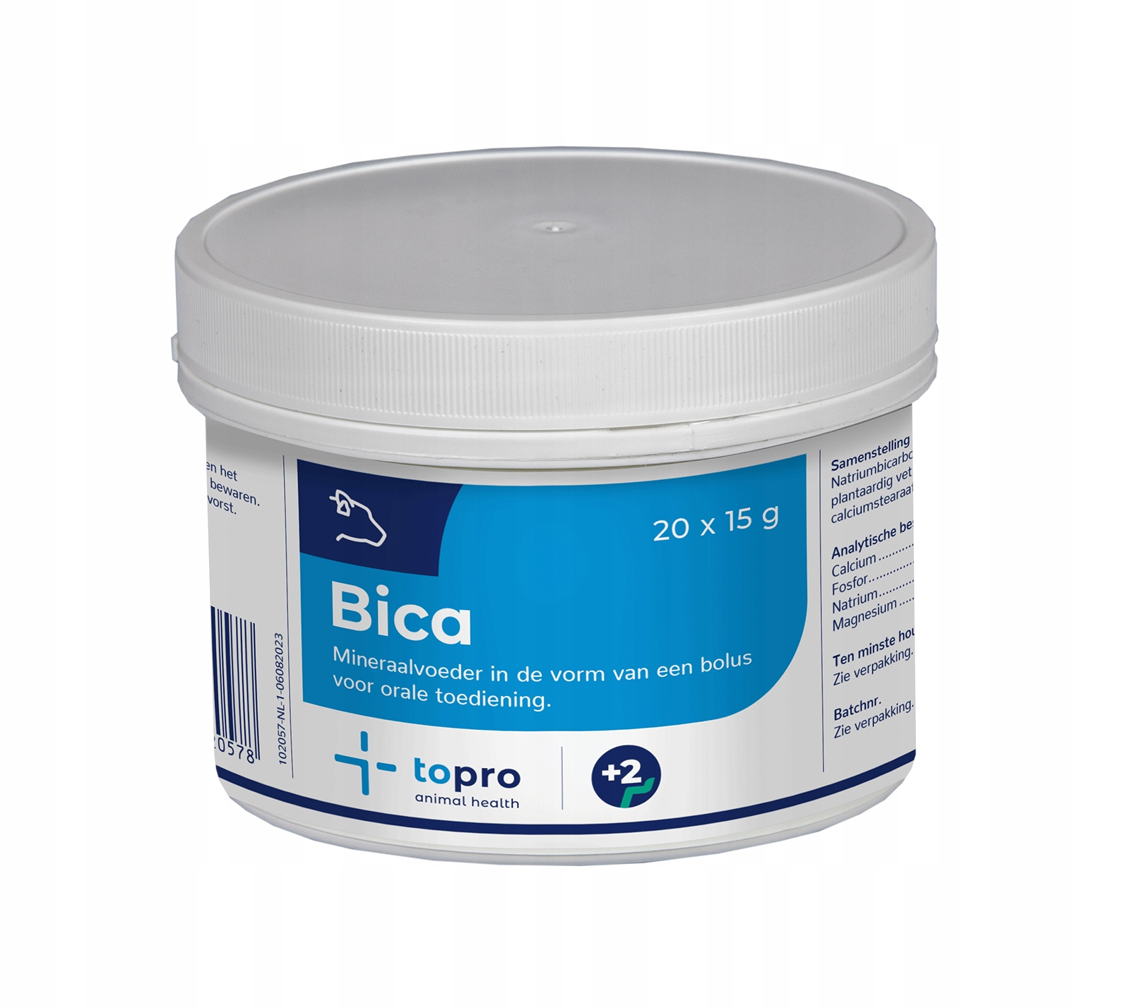 Biegunka Kwasica U Cieląt odwodnienie zakwaszenie Bica Bolus 20szt