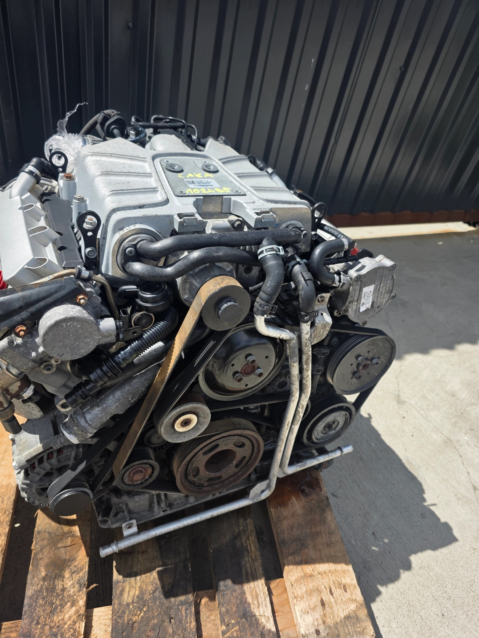 engine complete AUDI A4 B8 A5 8T Q5 A8 ITP 3.0 TFSI CAK CAKA 102485 KM