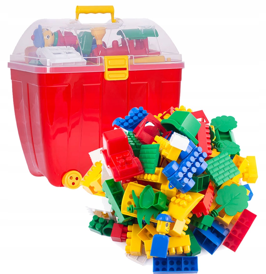 

Klocki W Kuferku Hemar K2 280 Elementów 3,2 Kg