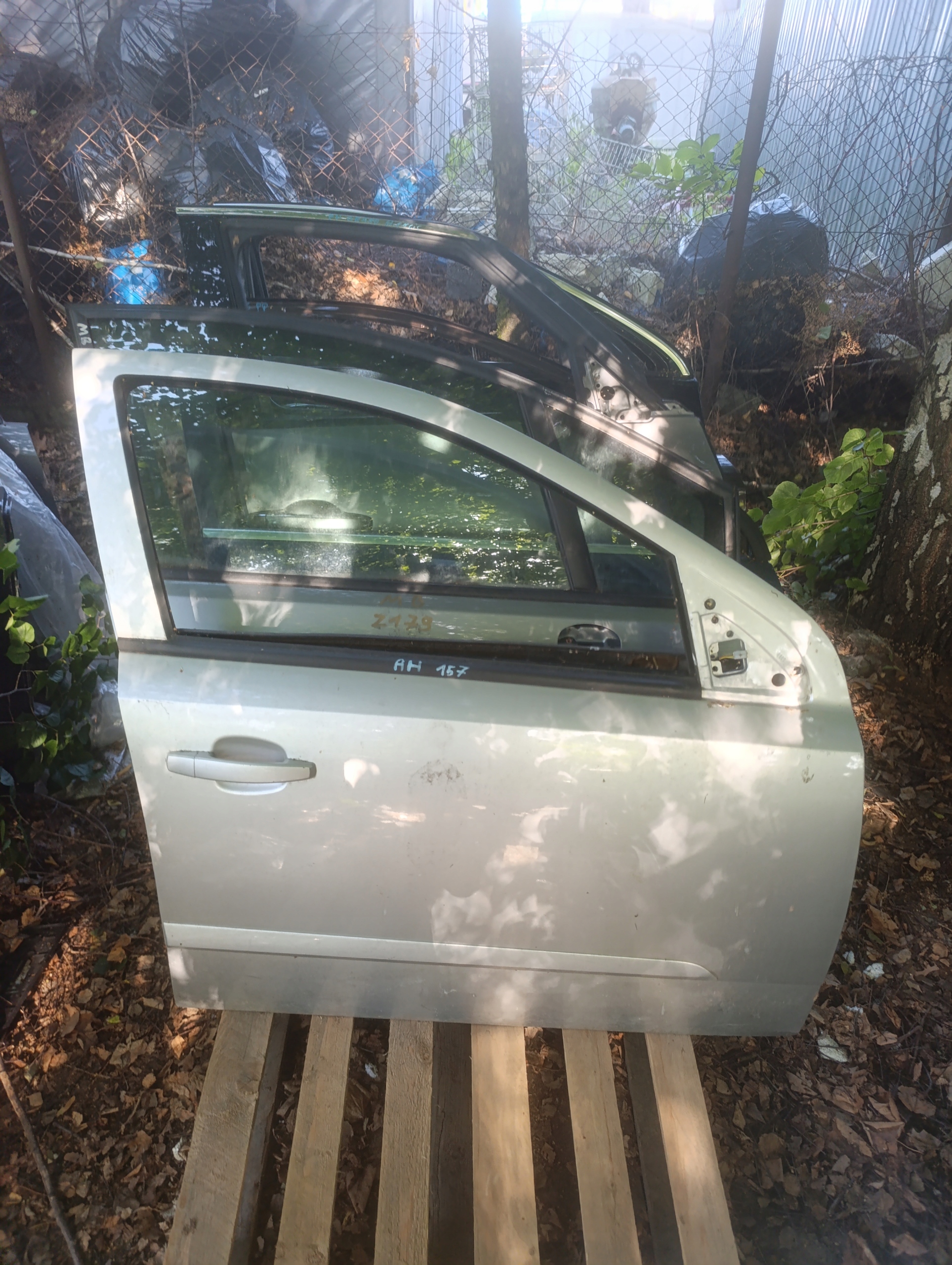 door right front right front Opel Astra H Z157