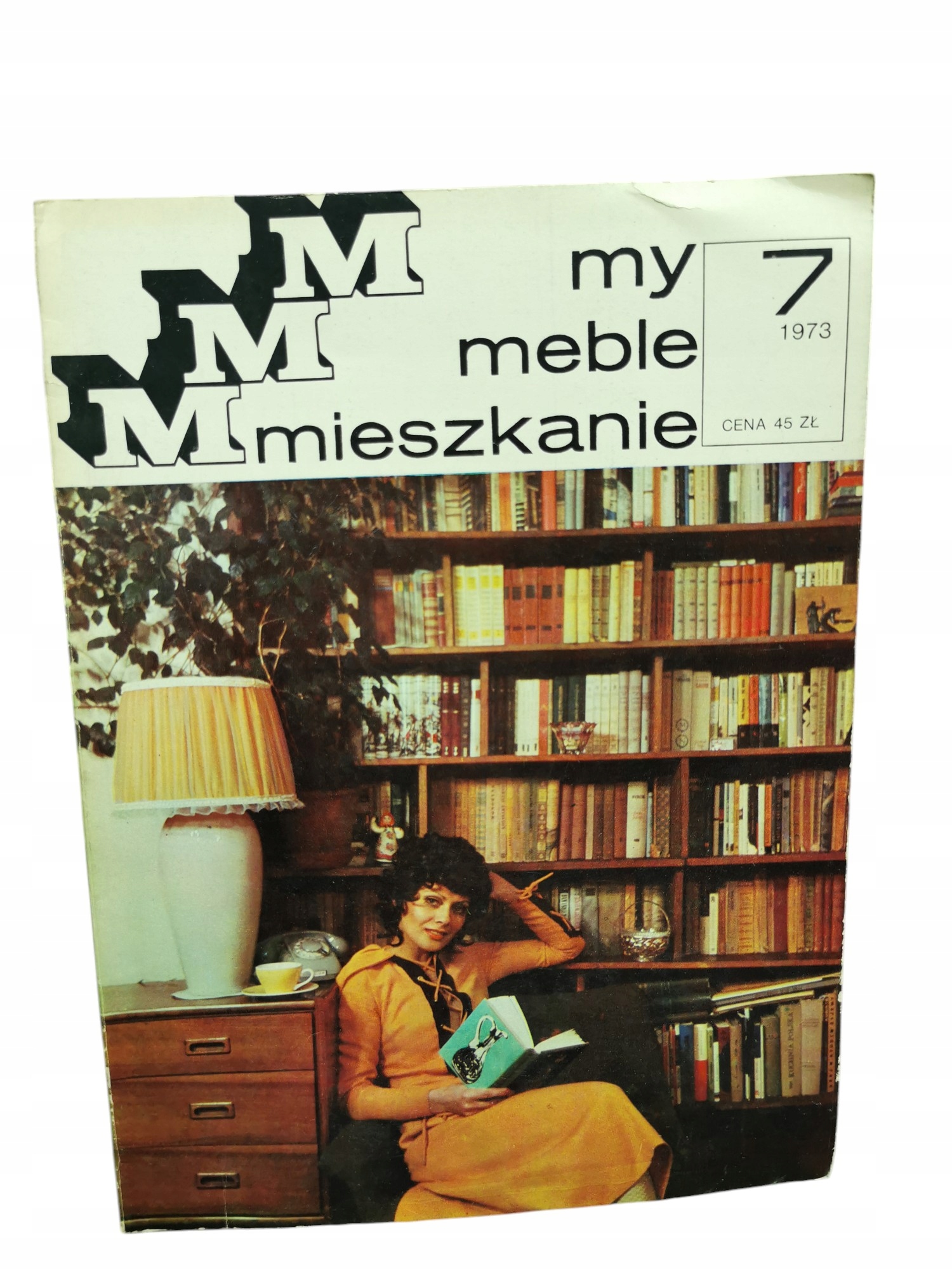 MMM My Meble Mieszkanie Magazyn numer 7/1973