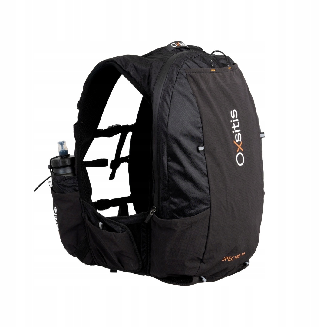 Plecak Biegowy Oxsitis Spectre 16 Black/orange Roz. M