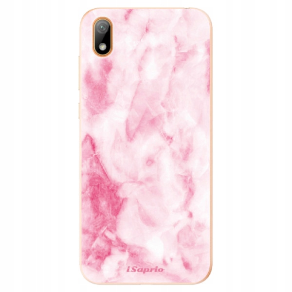 Silikonowe etui iSaprio RoseMarble 16 do Huawei Y5 2019