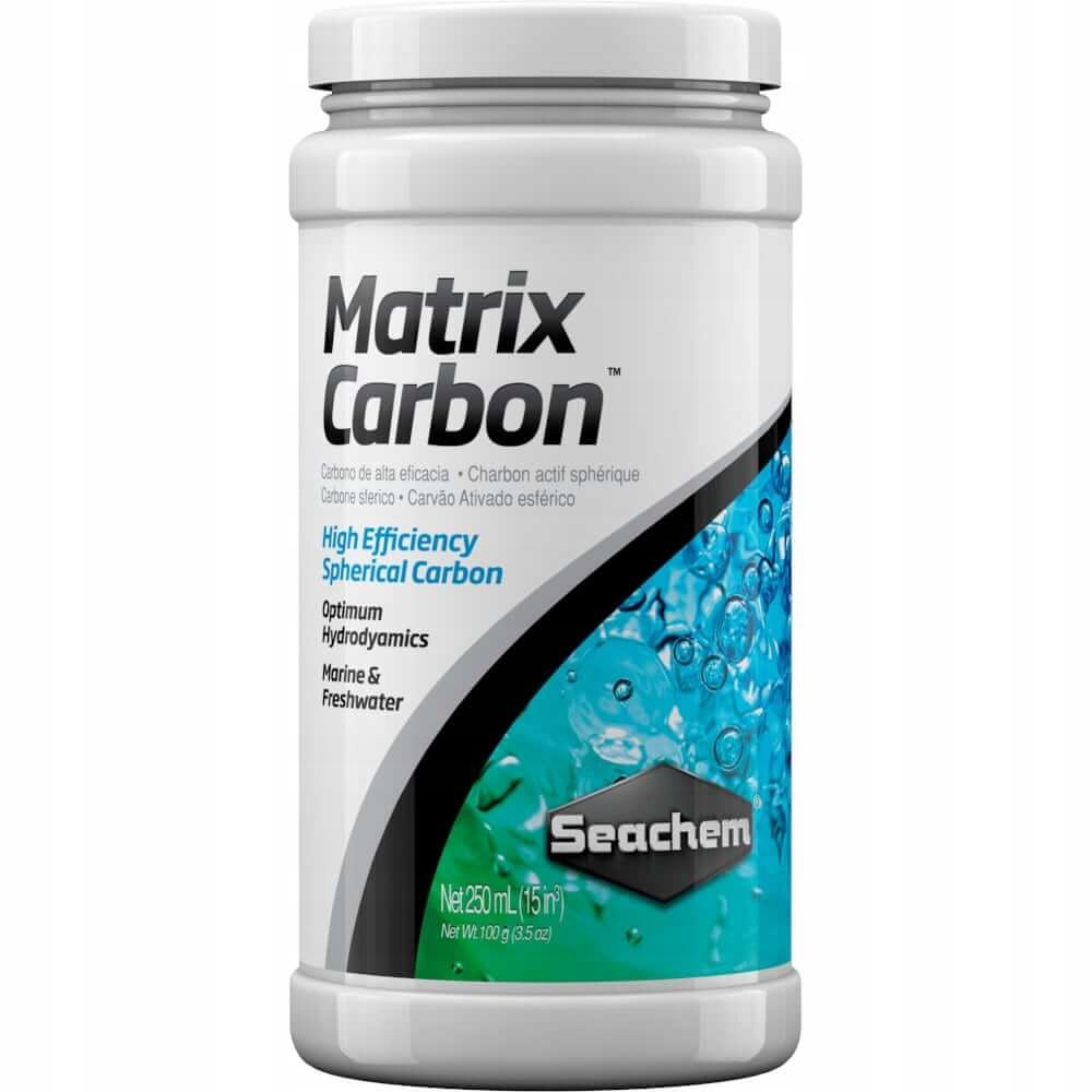 

Seachem Matrix Carbon 250ml aktywny wkład węglowy