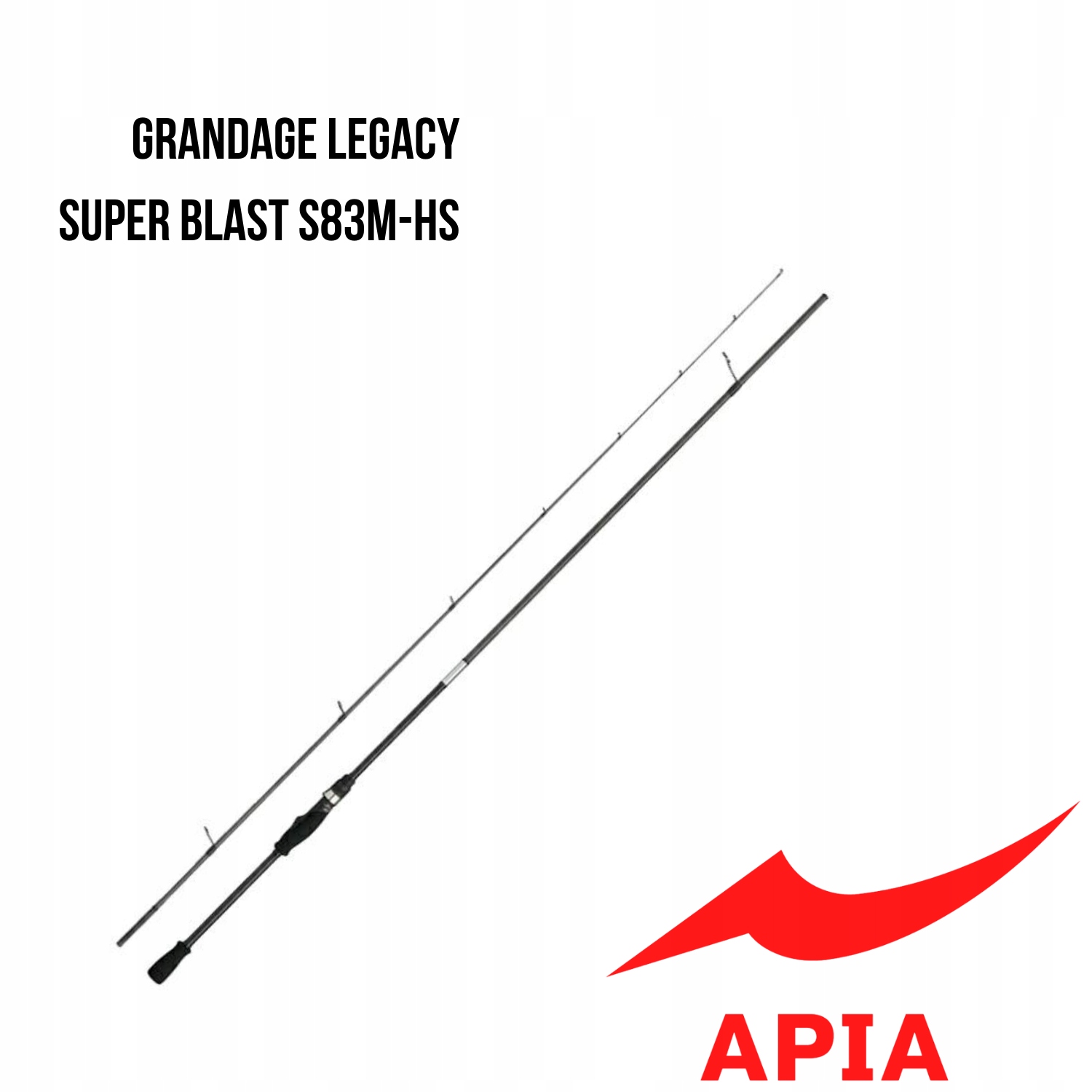 Spinningový prut Apia Grandage Legacy Blast S83M-HS