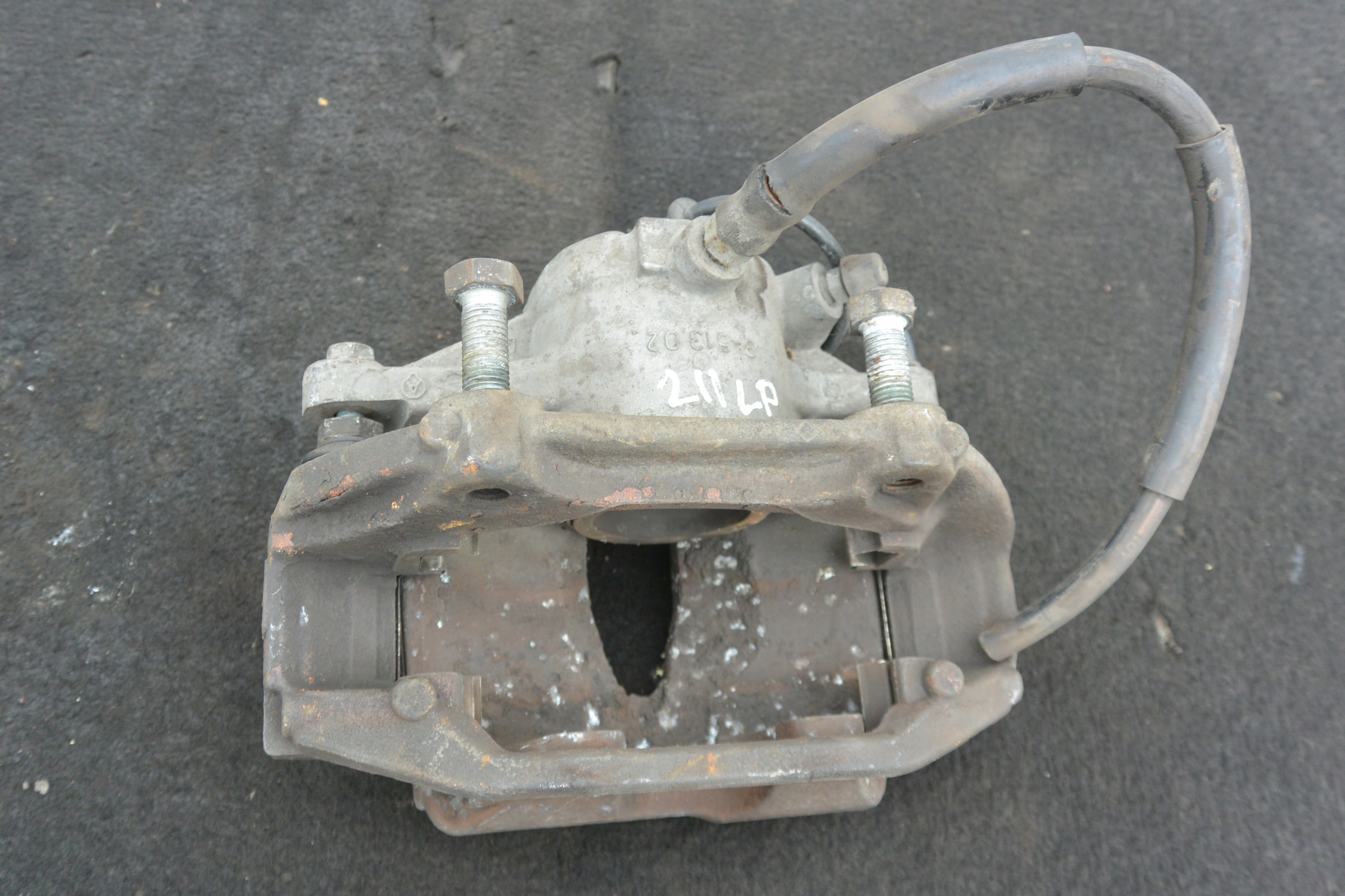caliper front KPL original MERCEDES W211 W219 295x28 BOSCH