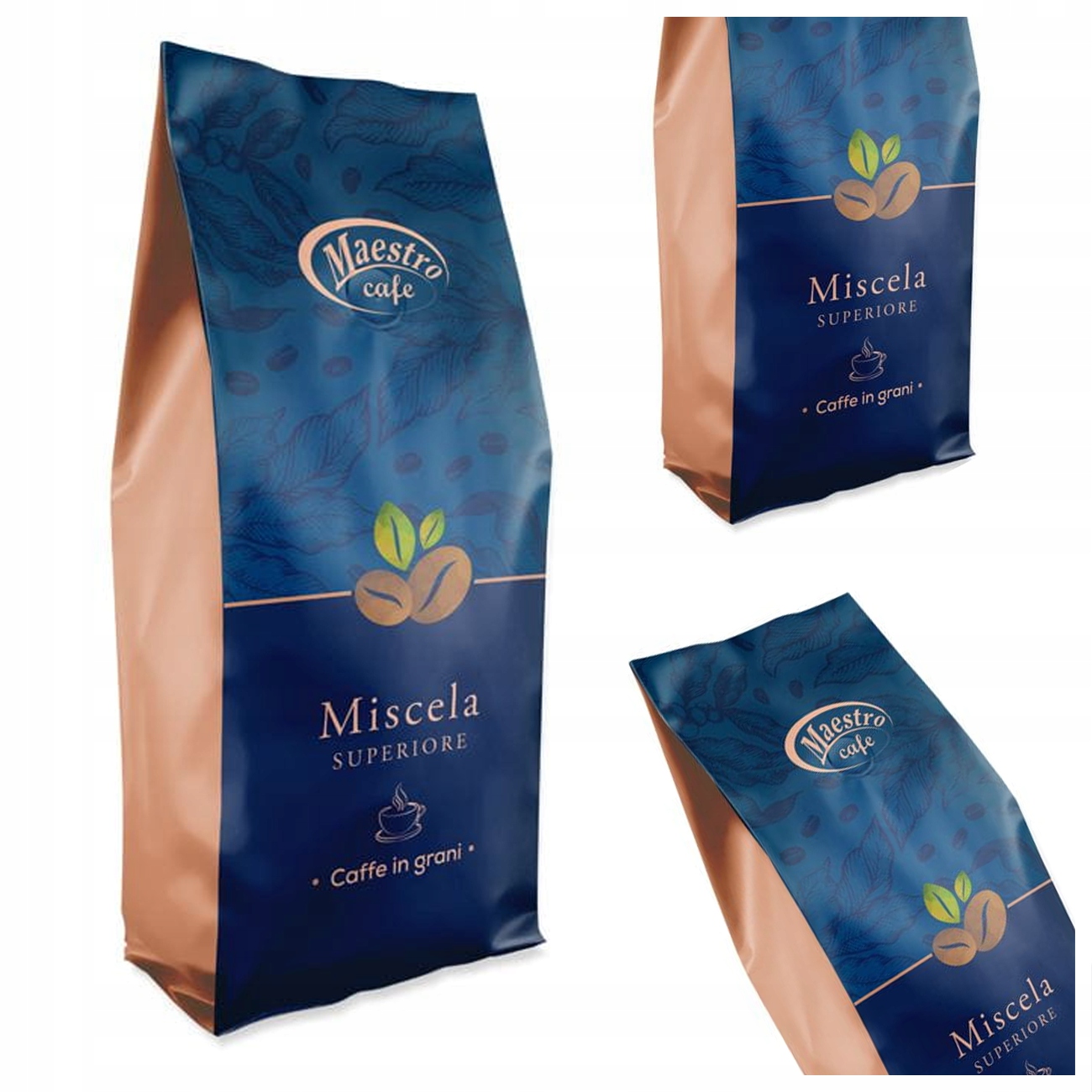 Levně Káva Maestro Miscela Superiore 1KG [80% Arabica 20% Robusta]