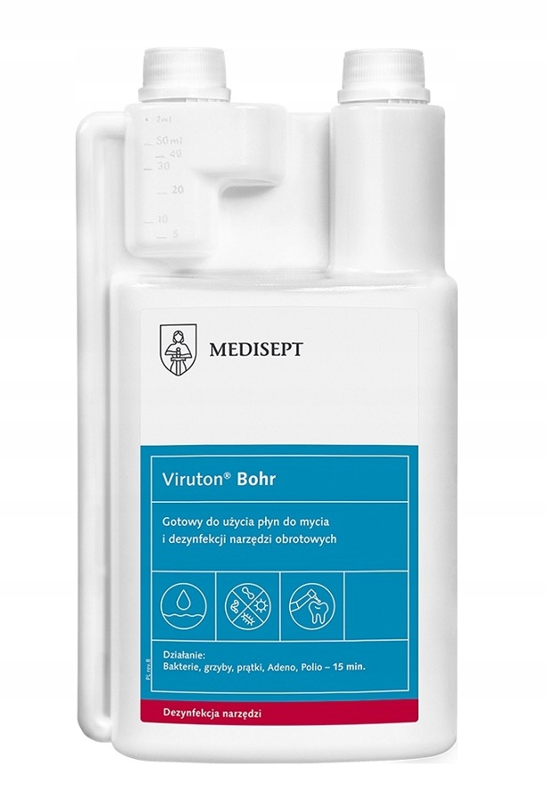 

Viruton Bohr dezynfekcja narzędzi obrotowych 1L