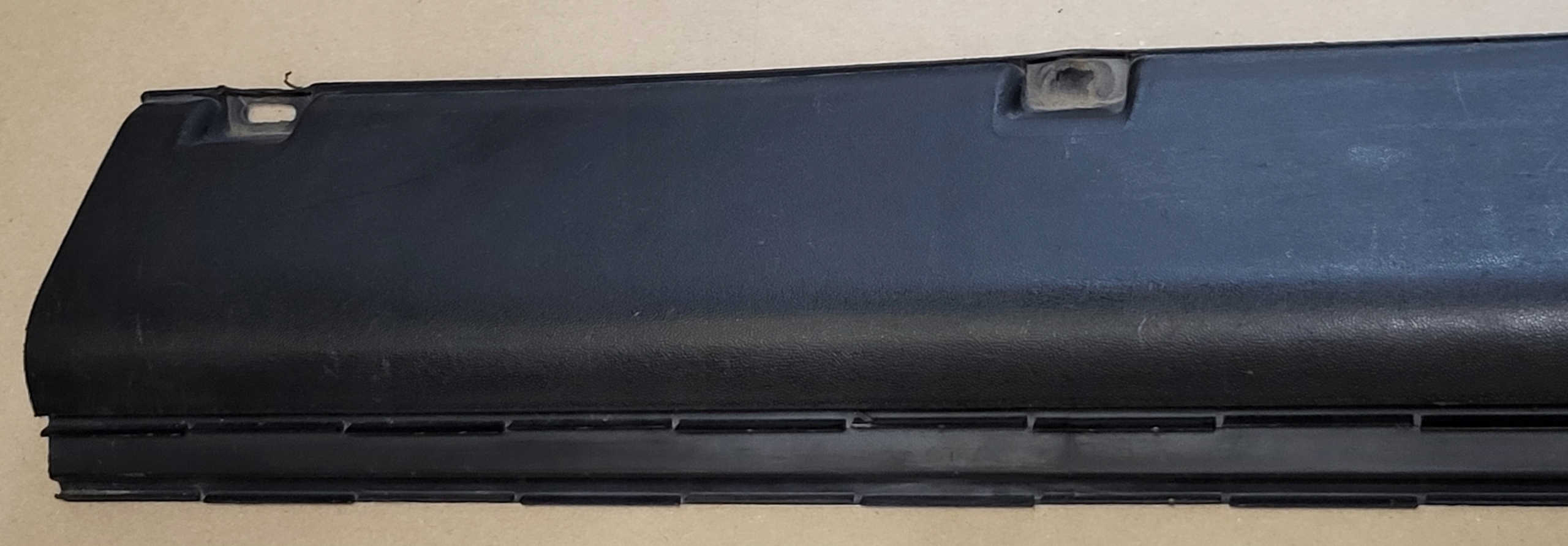 moulding threshold cap for threshold left VW GOLF III 3 1H OE 1H0853853
