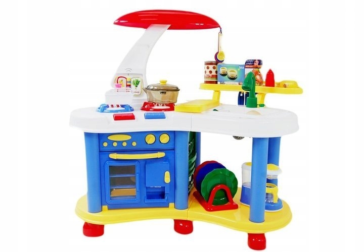 MEGA INTERAKTYWNA KUCHNIA Z KRANEM ŚWIATŁO DŹWIĘK