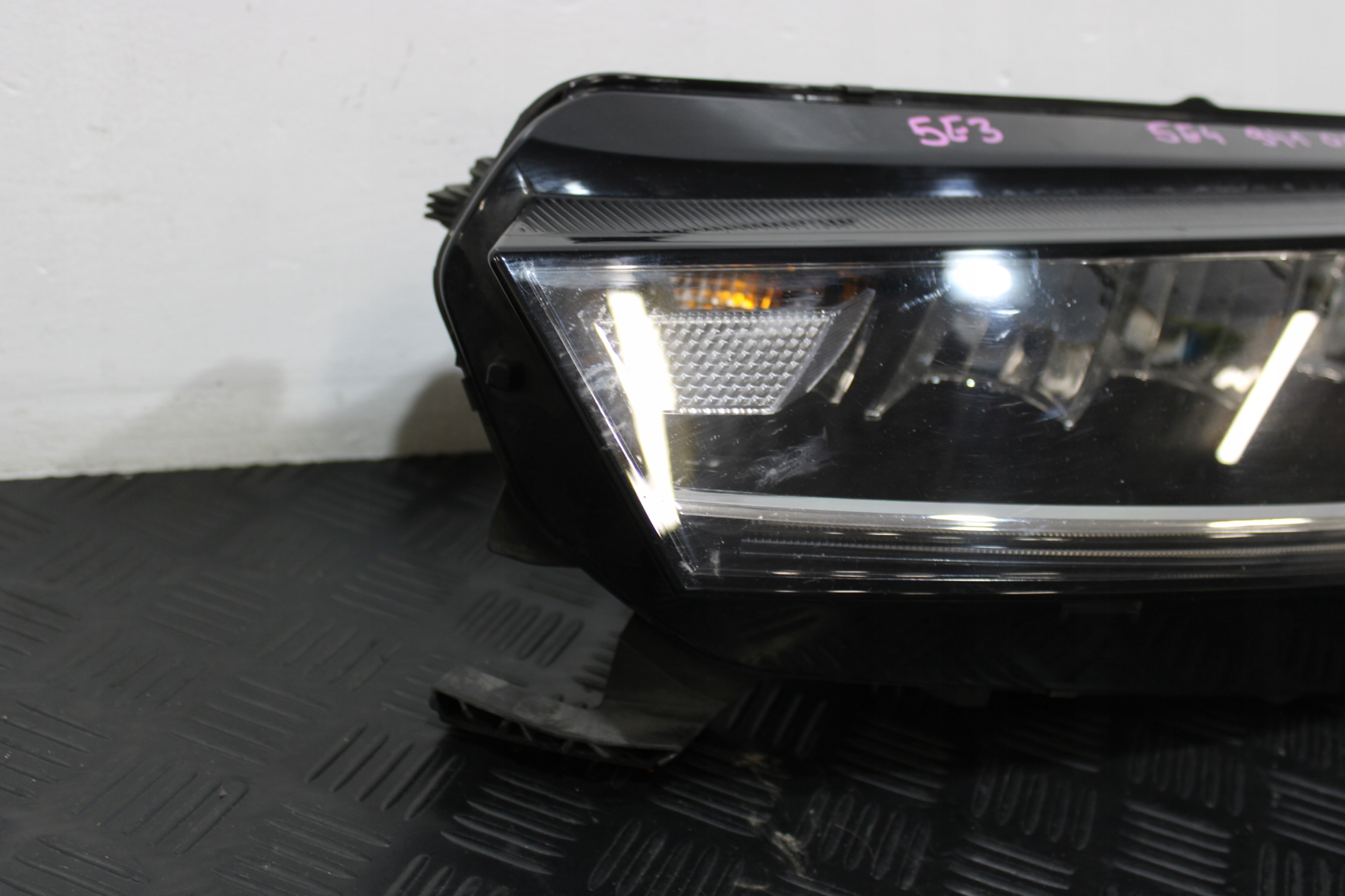 light left front 5E4941015 SKODA OCTAVIA IV 4 5E3 5E7