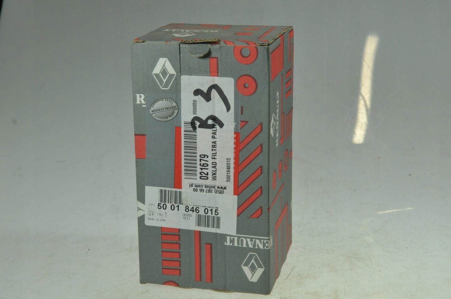 ТОПЛИВНЫЙ ФИЛЬТР RENAULT 5001846015