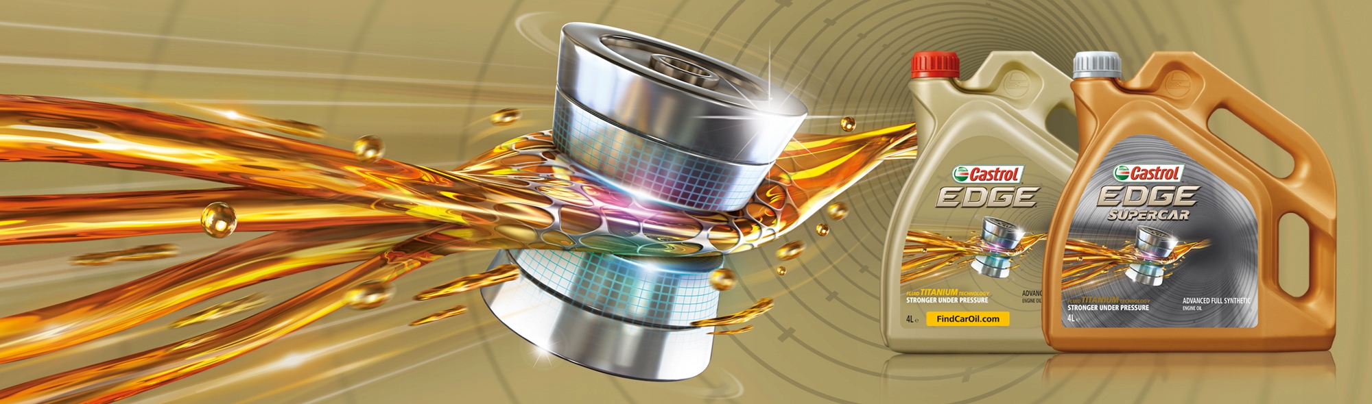 OLEJ CASTROL EDGE 0W20 V 4L + Zapach Producent Castrol