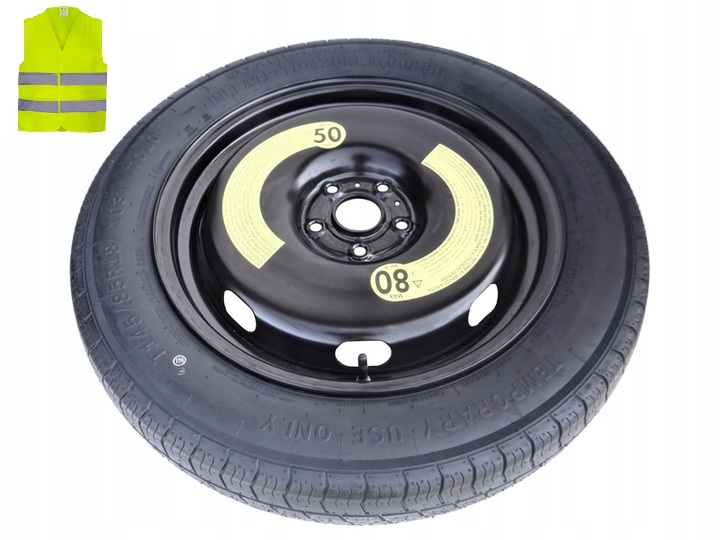 Náhradné dojazdové koleso 18 Cupra Ateca (2018-DNES) 125/70R18 Kamiz. Od