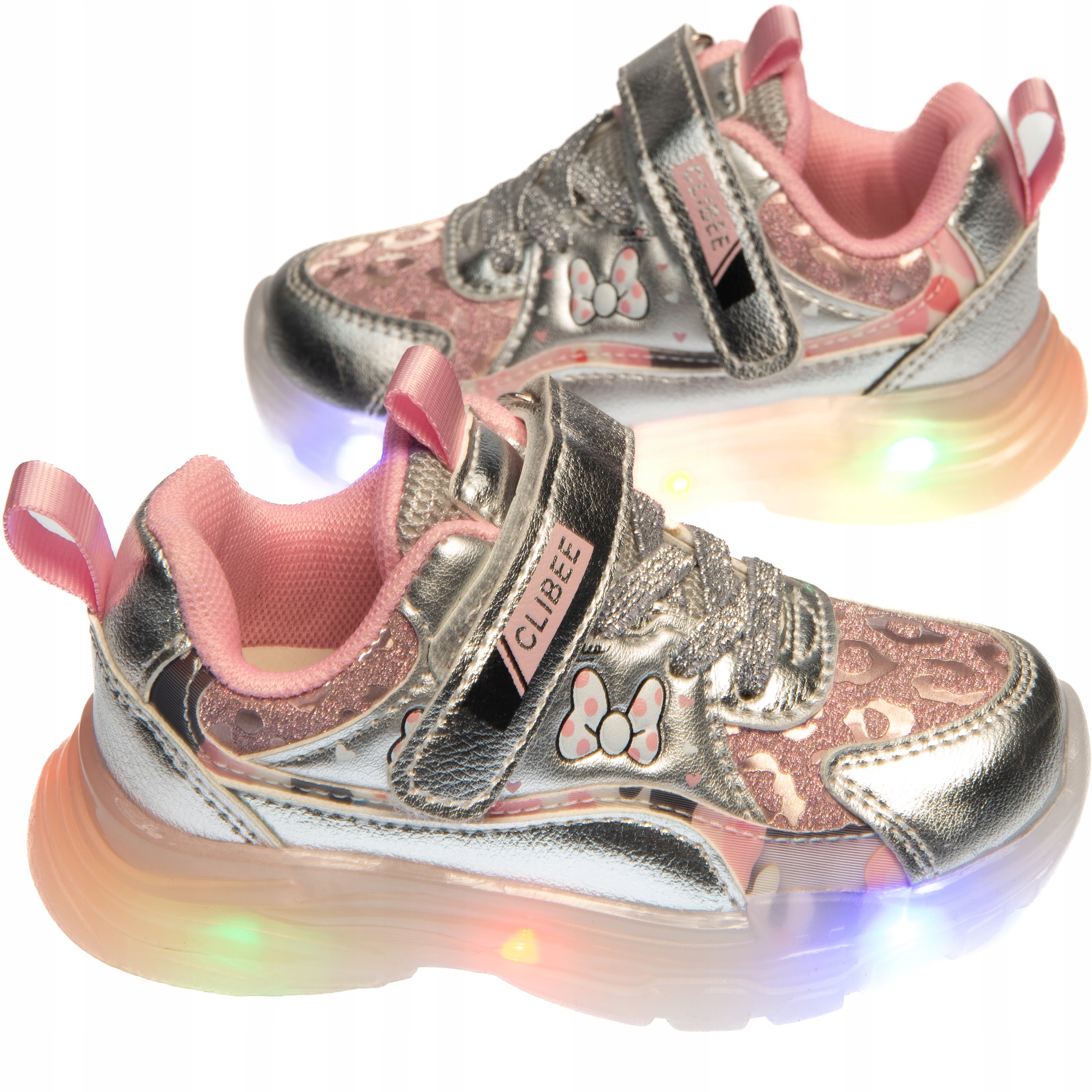 

Clibee Buty Sportowe Ledy Dziewczęce Roz 24