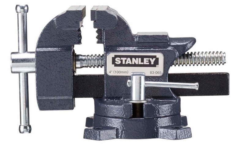 STANLEY IMADŁO 100mm ŚLUSARSKIE OBROTOWE MAXSTEEL Marka Stanley