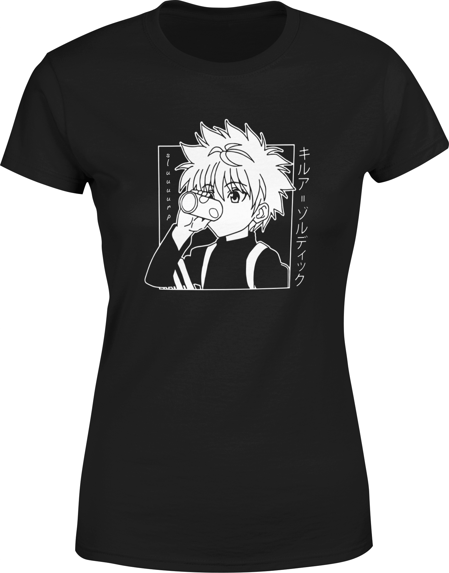 

Damska Koszulka T-shirt Hunter X Hunter Rozmiar S