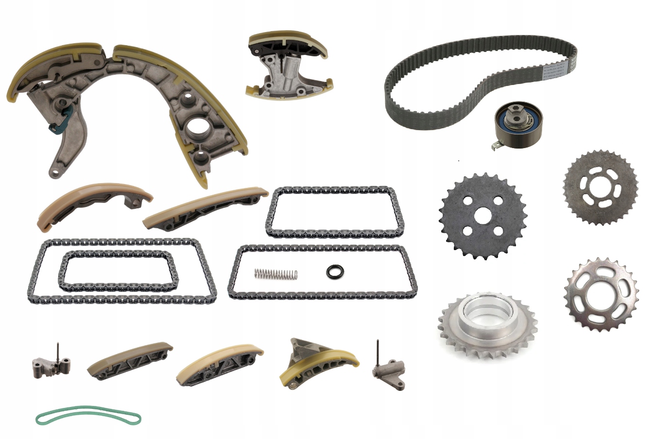 Rozvodový řetěz Audi 4.2 Cdsb sada rozvodů sada řetězů