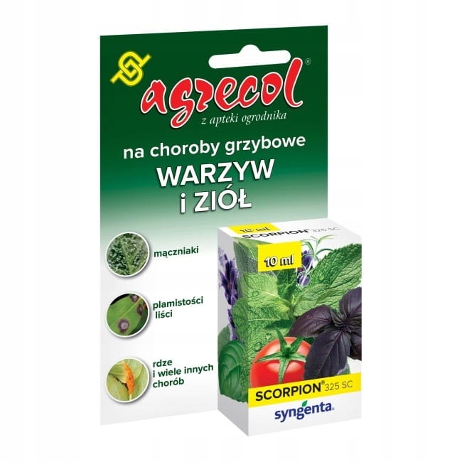 

Agrecol Scorpion 325 Sc do Warzym i Ziół 10 ml