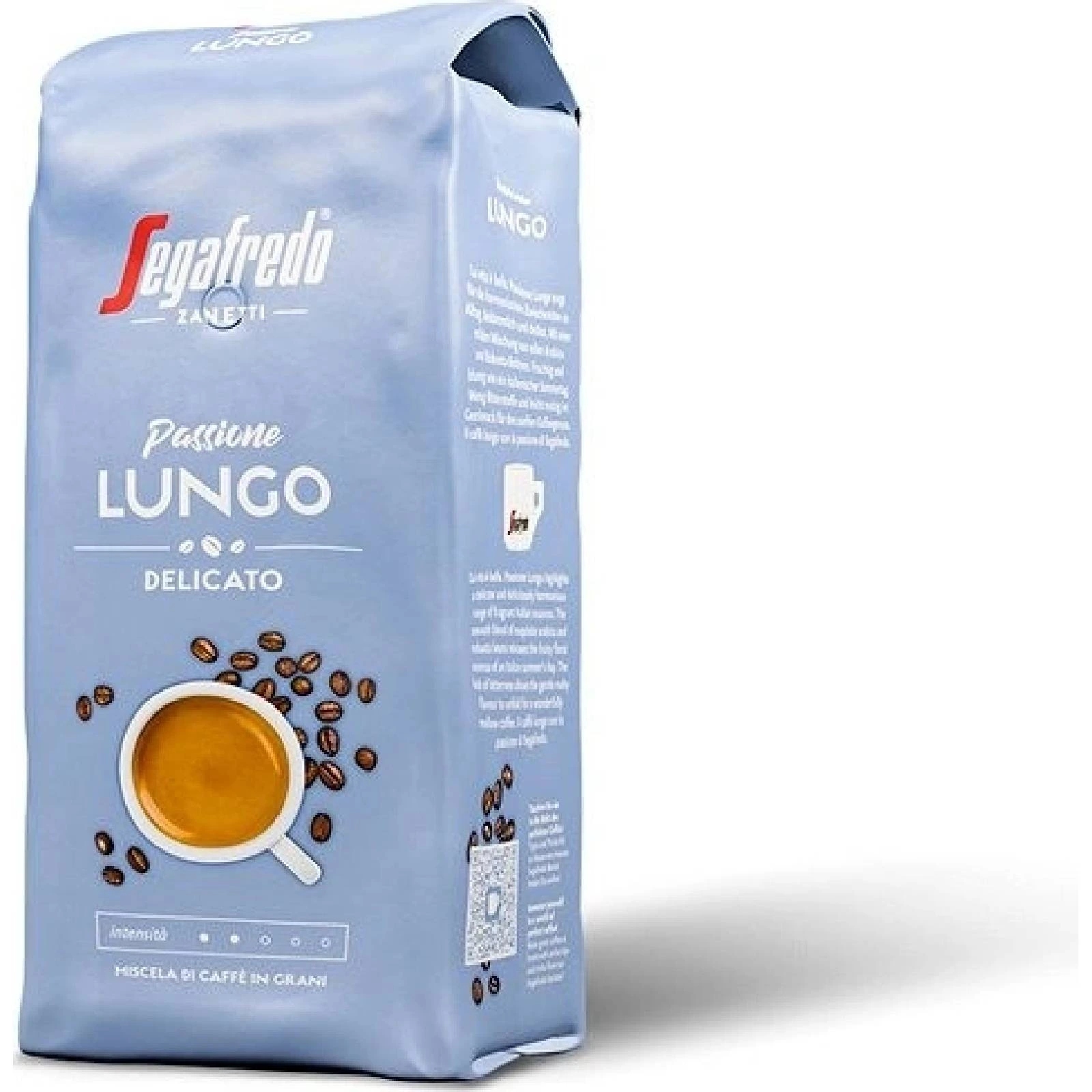 Levně Segafredo Passione Lungo 1000 g zrnková