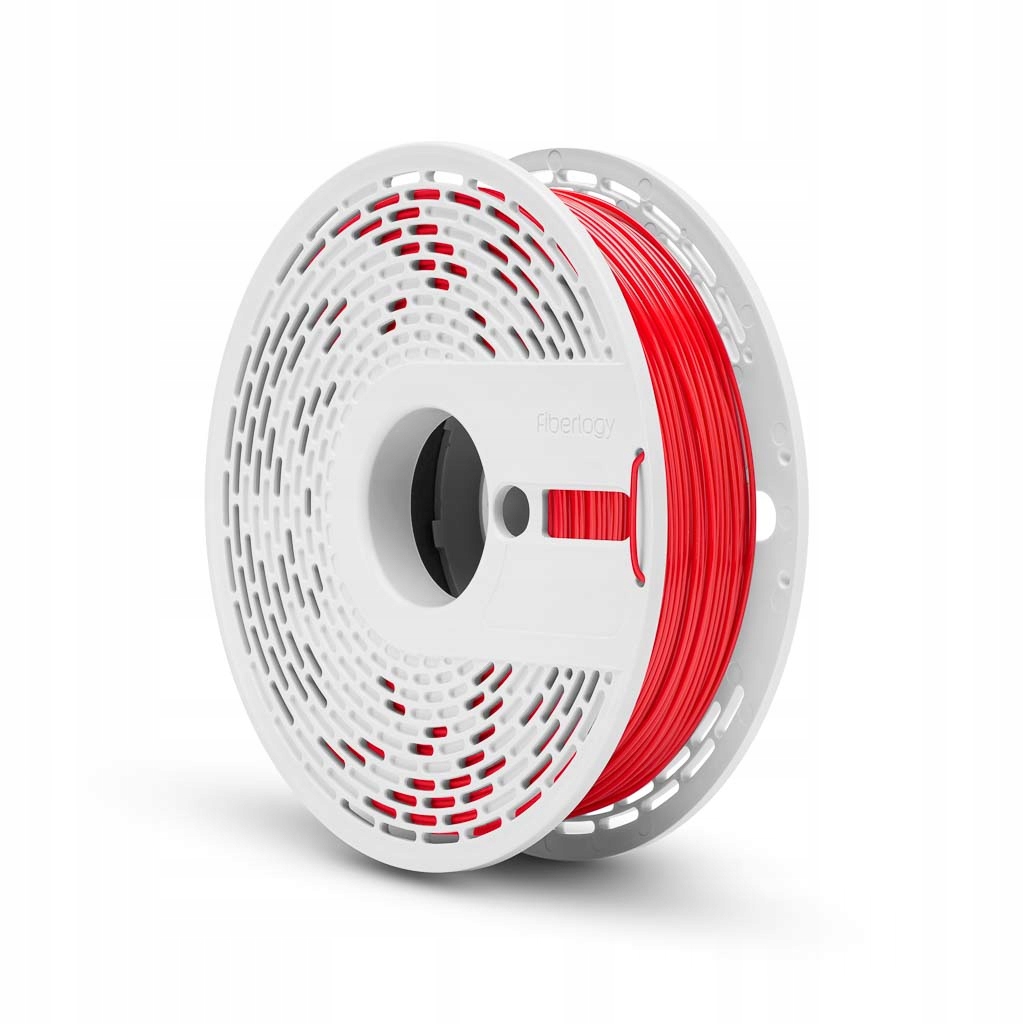 Filament Fiberlogy FiberSmooth Red Červený 1,75 mm 0,50 kg
