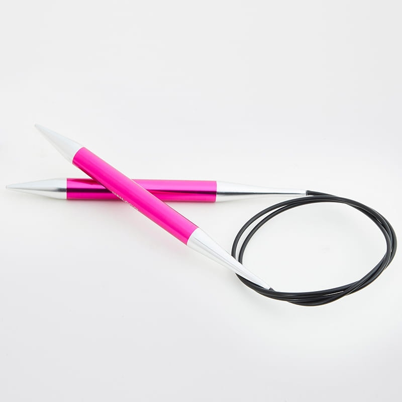 Druty z żyłką KnitPro Zing 10,0 mm; 150 cm