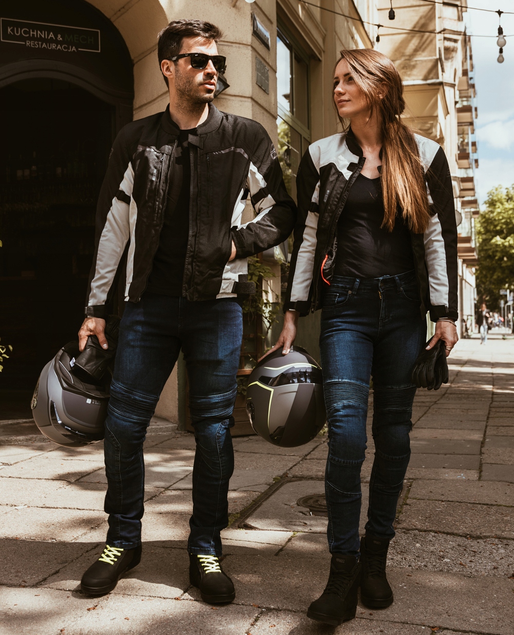 DAMSKIE JEANSY SKRACANE MOTO OZONE AGNESS II XL Model AGNESS-II-LADY-TP