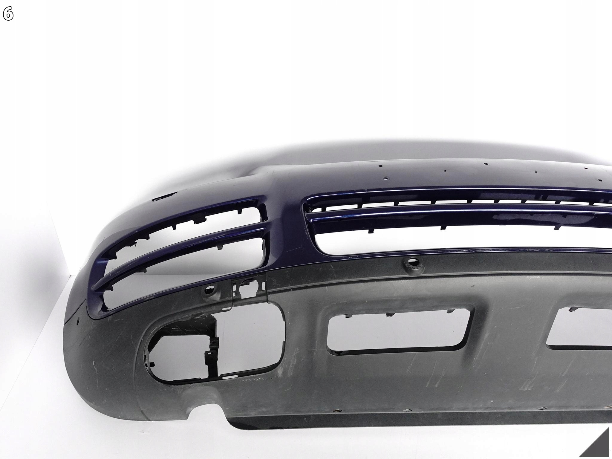 VW TOUAREG and 7L6 02-06 bumper+SPOILER front *washer/6XPDC*