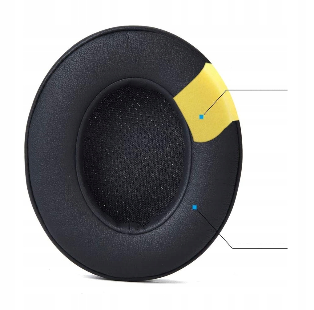 CZARNE NAUSZNIKI DO BEATS STUDIO 2.0 i 3.0 EAN (GTIN) 5905490453761