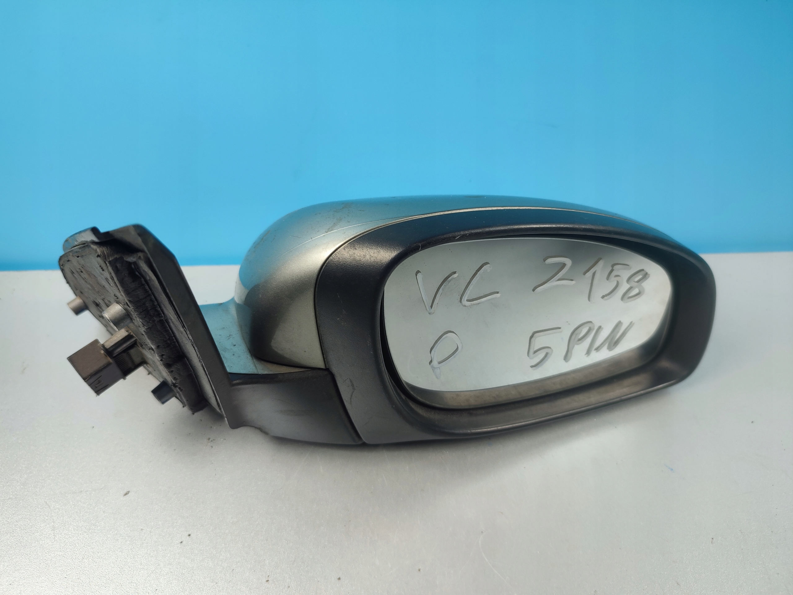 mirror right opel vectra c z158 5 pin