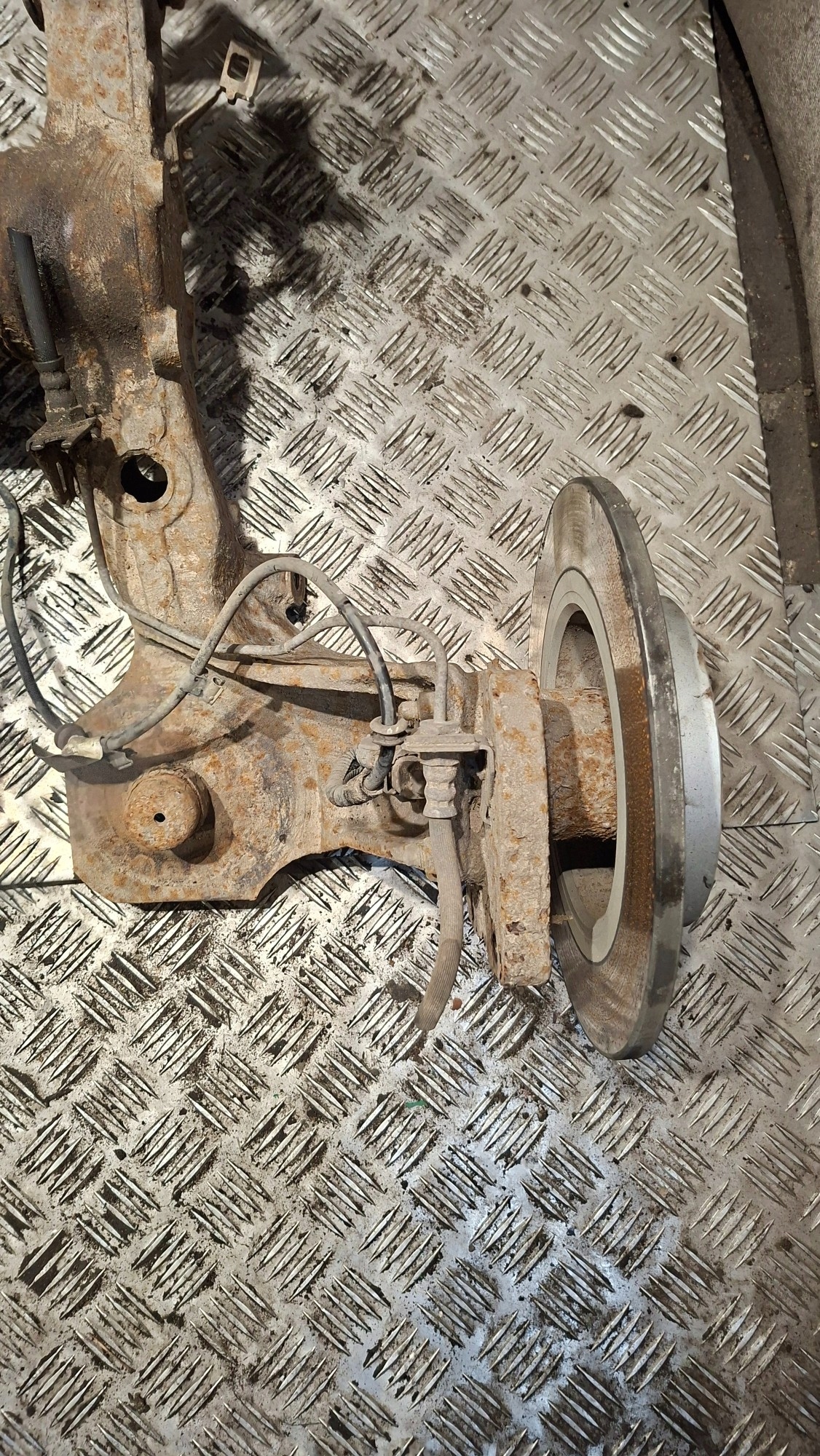 Achsträger heck OPEL ZAFIRA B 1.8