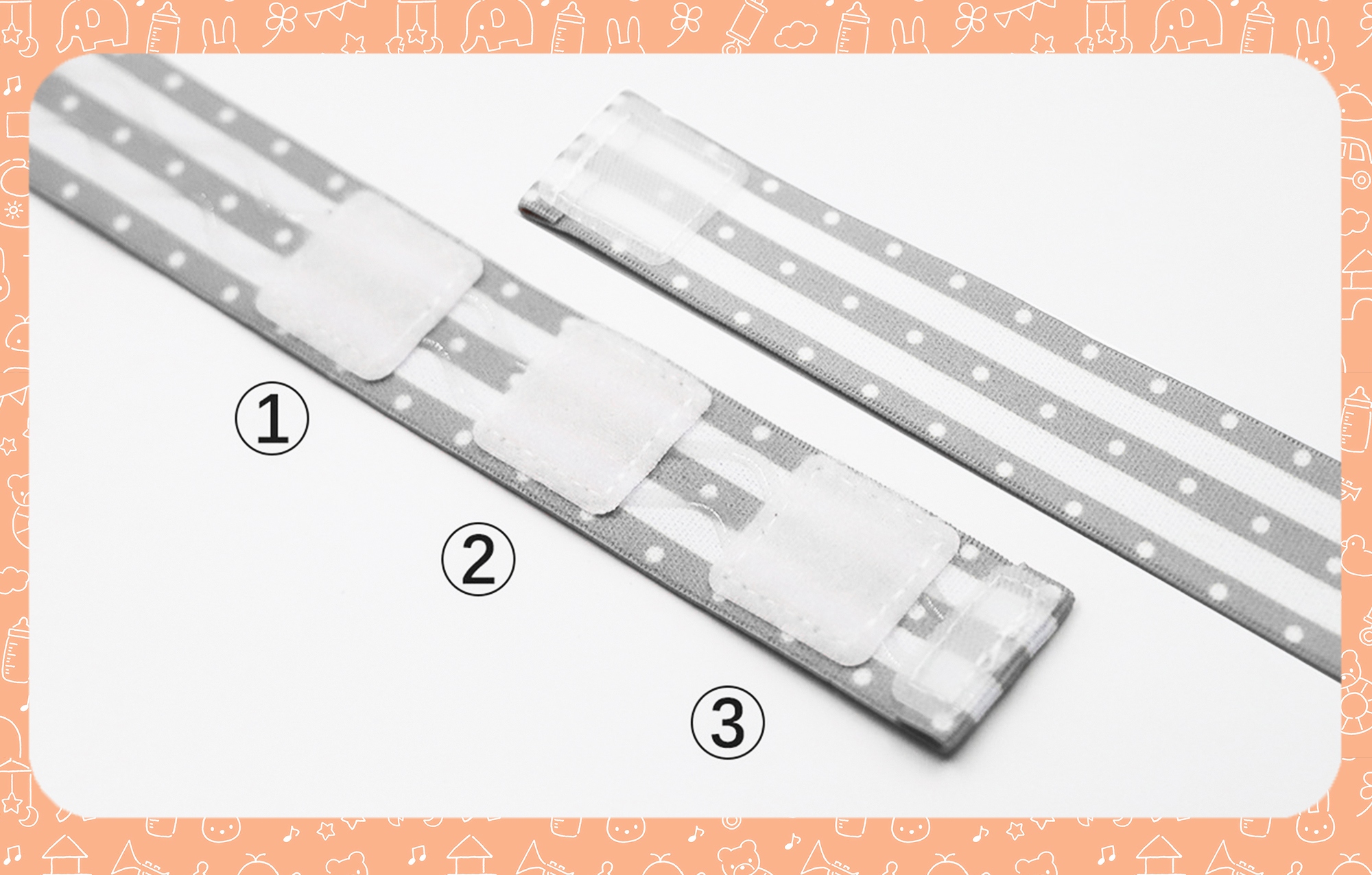 SŁUCHAWKI NAUSZNIKI OCHRONNE WYCISZAJĄCE WYGŁUSZAJĄCE DLA NIEMOWLĄT DZIECI Wiek dziecka 3 m +