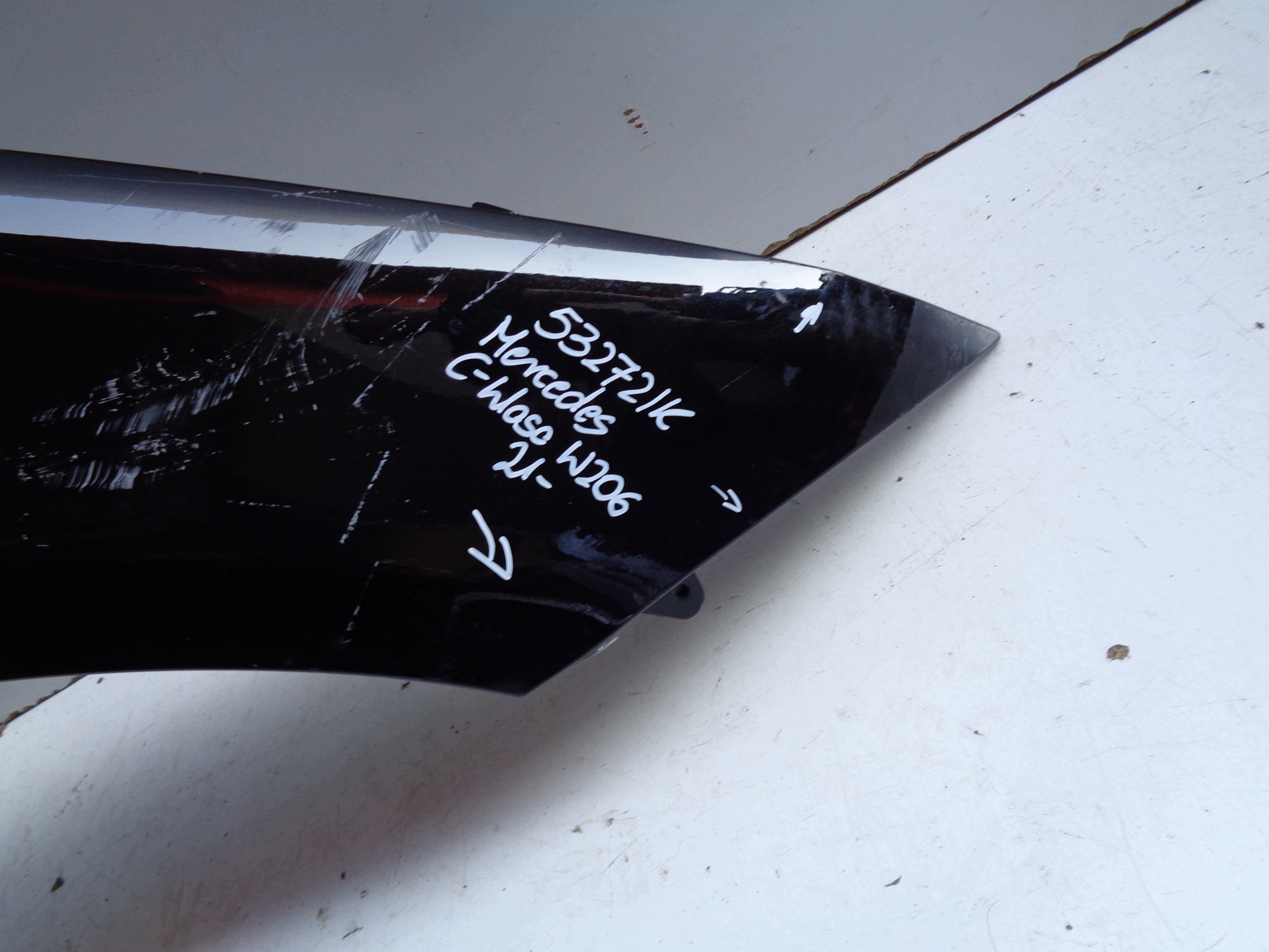 fender right front MERCEDES C-KLASA W206 21- NR 53272