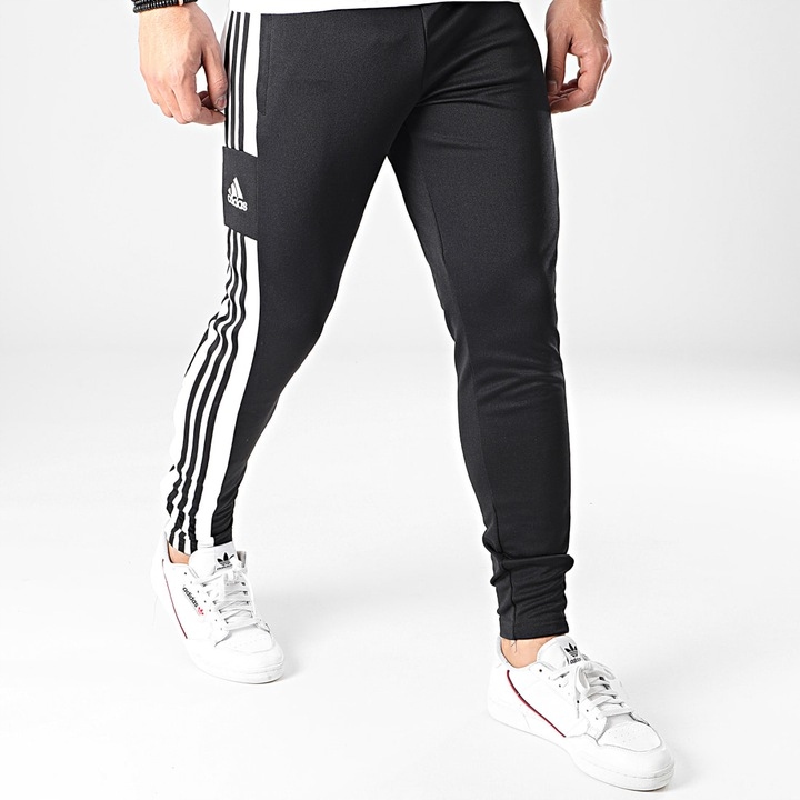 DRES MĘSKI ADIDAS BLUZA SPODNIE SQUADRA 21 r. S Materiał dominujący poliester