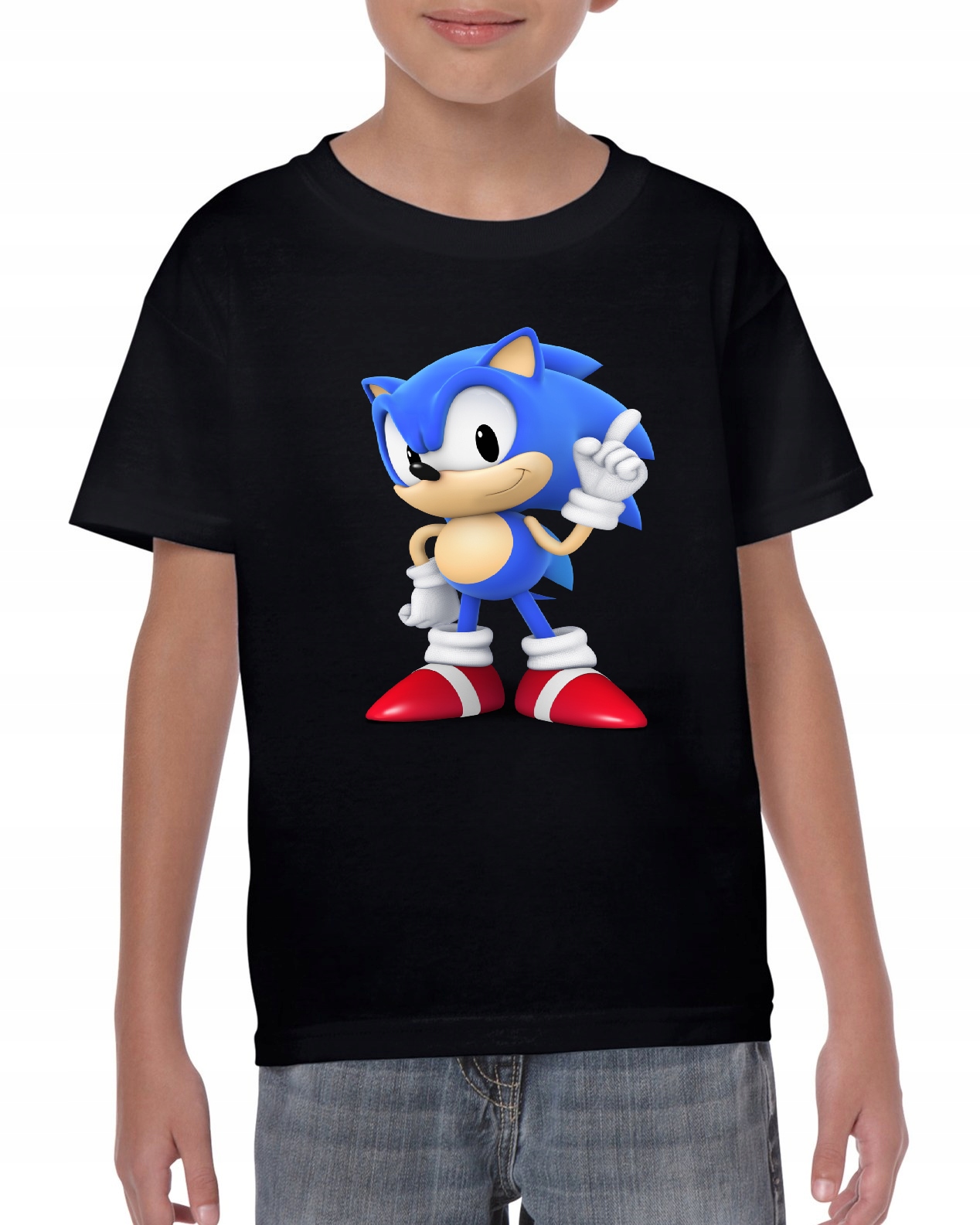 

Sonic Jeż Kot T-shirt Koszulka Dziecięca