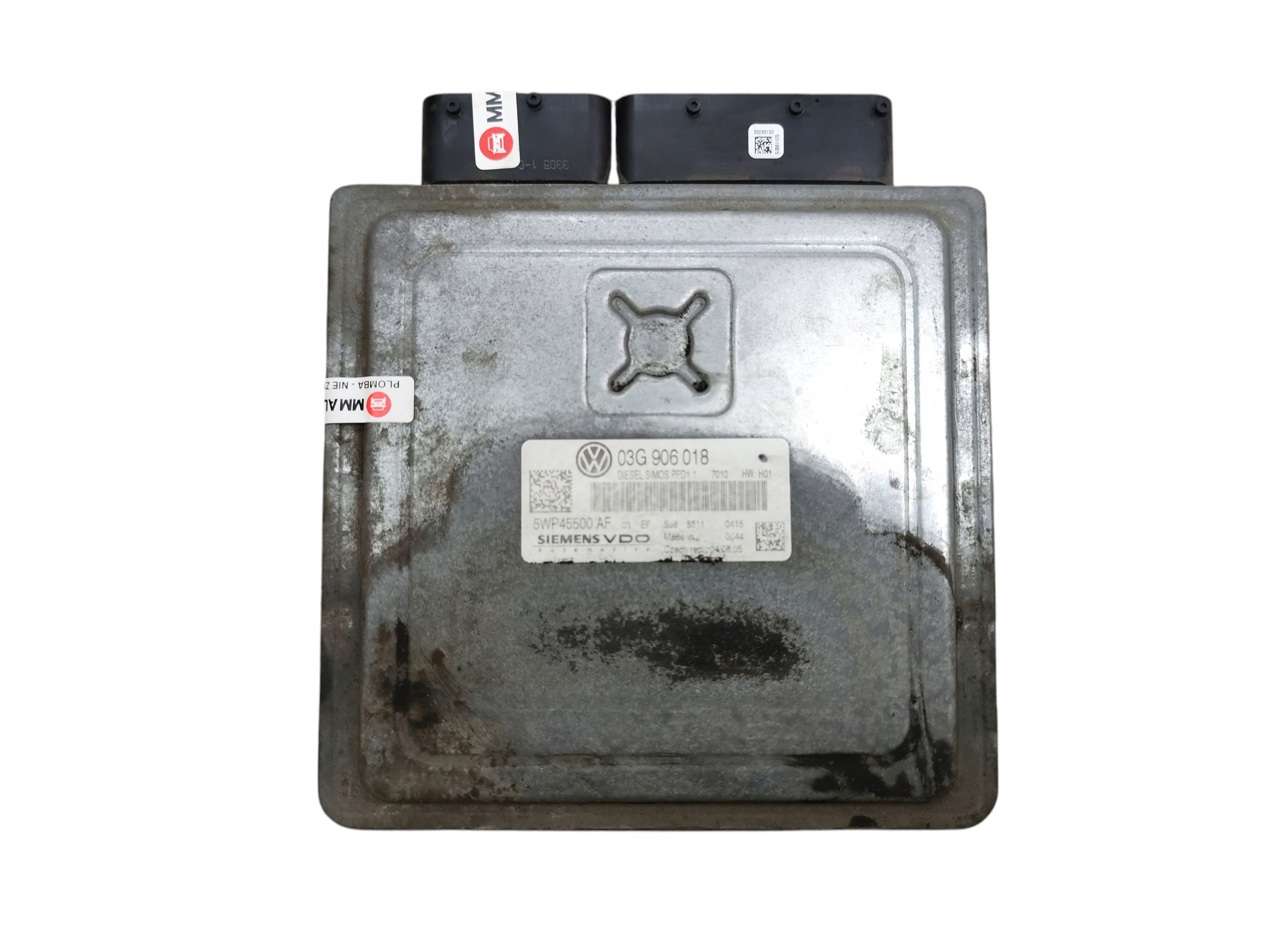 computer control unit of the engine VW PASSAT B6 2.0 TDI 140KM C