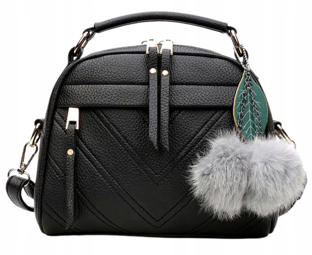 

Skórzana Damska Torebka miejska klasyczna na ramię