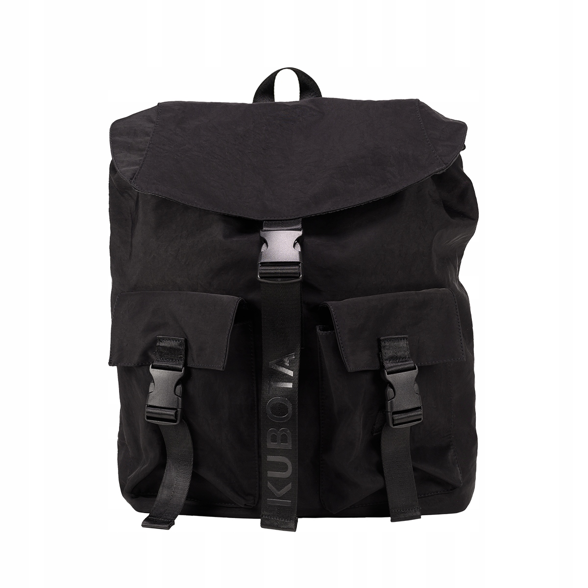 Batoh Kubota Premium Nylonový Černý Prostorný Batoh Módní Multifunkční