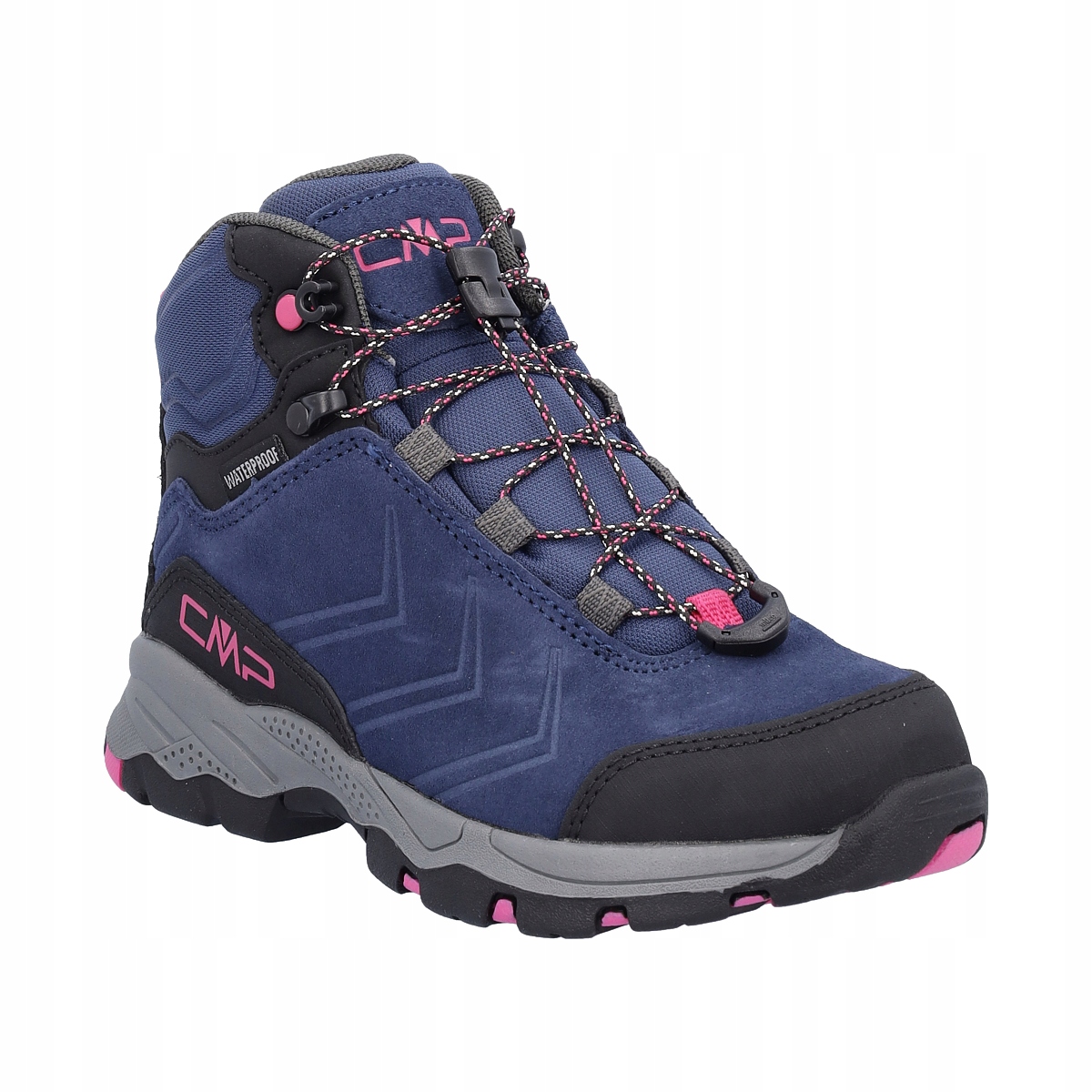 Dámské trekové boty Cmp Melnick MID 37, tmavě modrá, Trekking