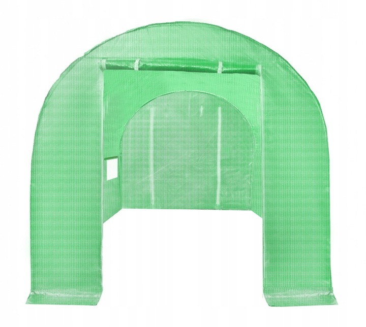 FOLIA NA TUNEL 2,5x5 FOLIA ZAMIENNA DO OGRÓD FOLIA ZAPASOWA BEZ STELAŻU Szerokość produktu 250 cm