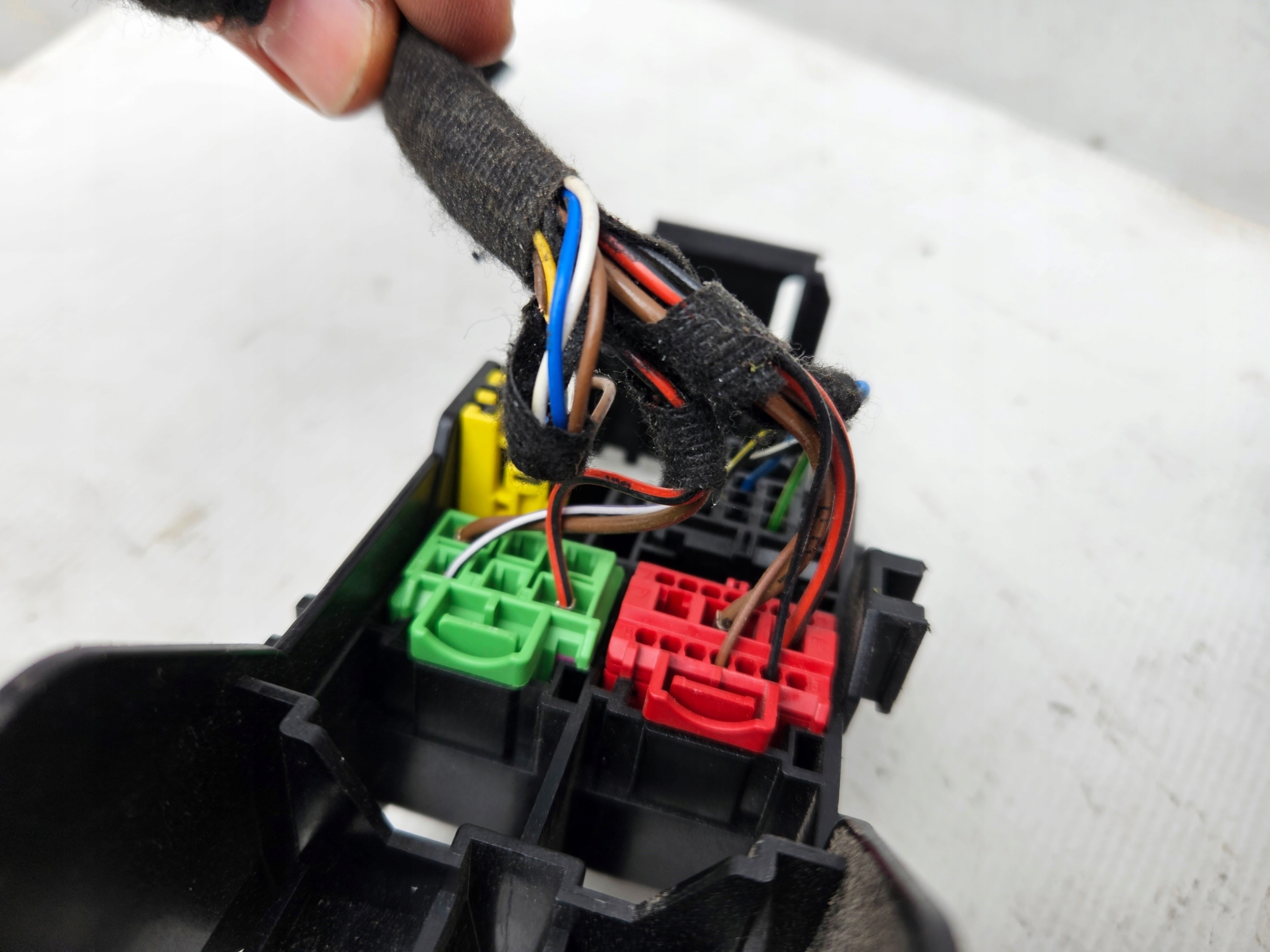 Wtyczki Elektrycznych Sitze Audi A6 C7